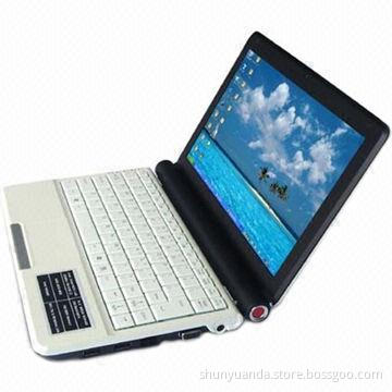 Notebook, Intel Atom N270 CPU, 160GB SATA HDD, Built-in Wi-Fi, Microphone